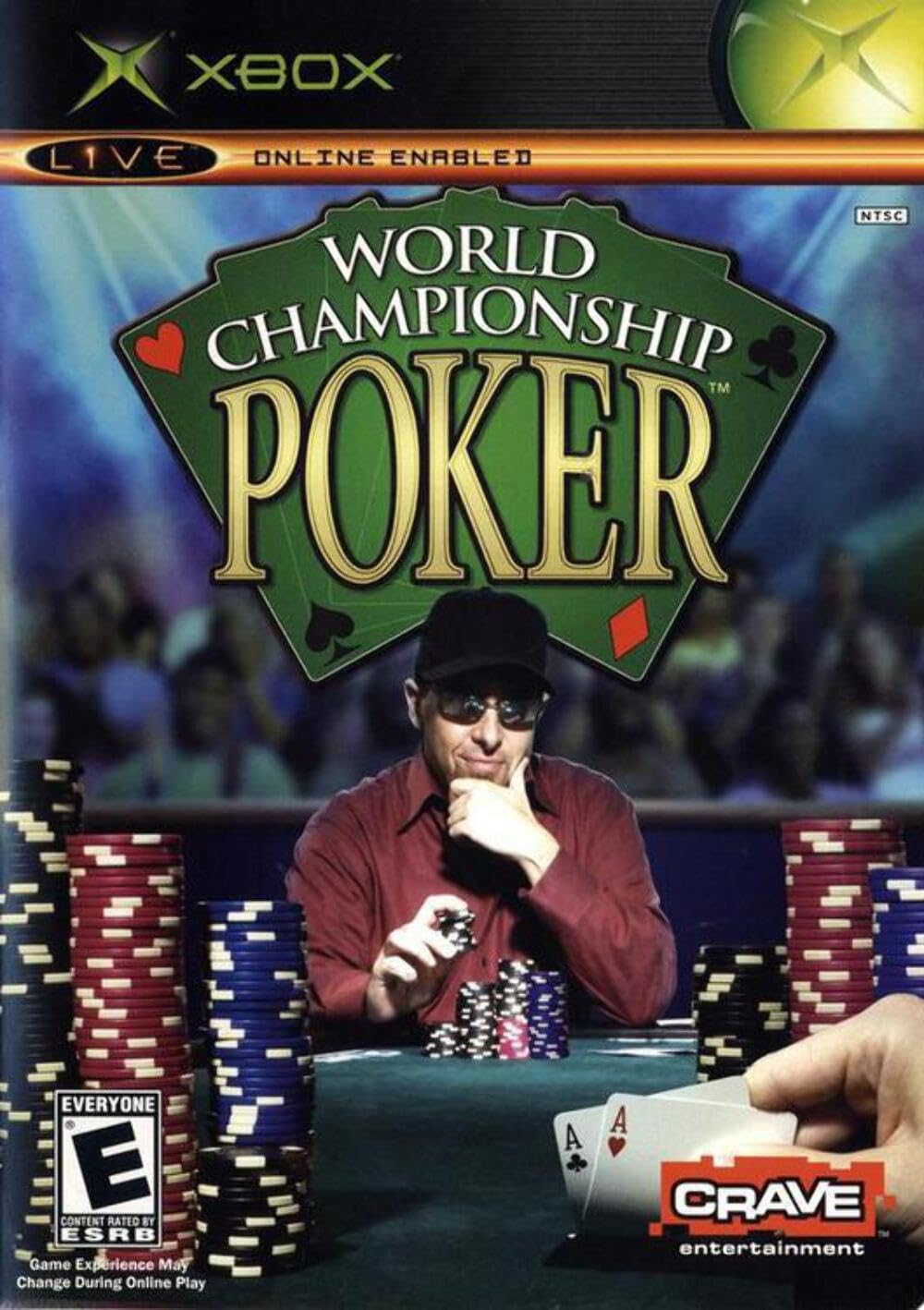 World Championship Poker Xbox Complete - Refurbished