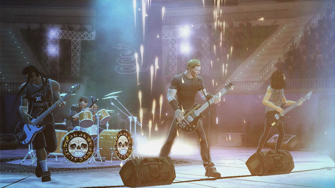 Guitar Hero Metallica Nintendo Wii Complete - Excellent