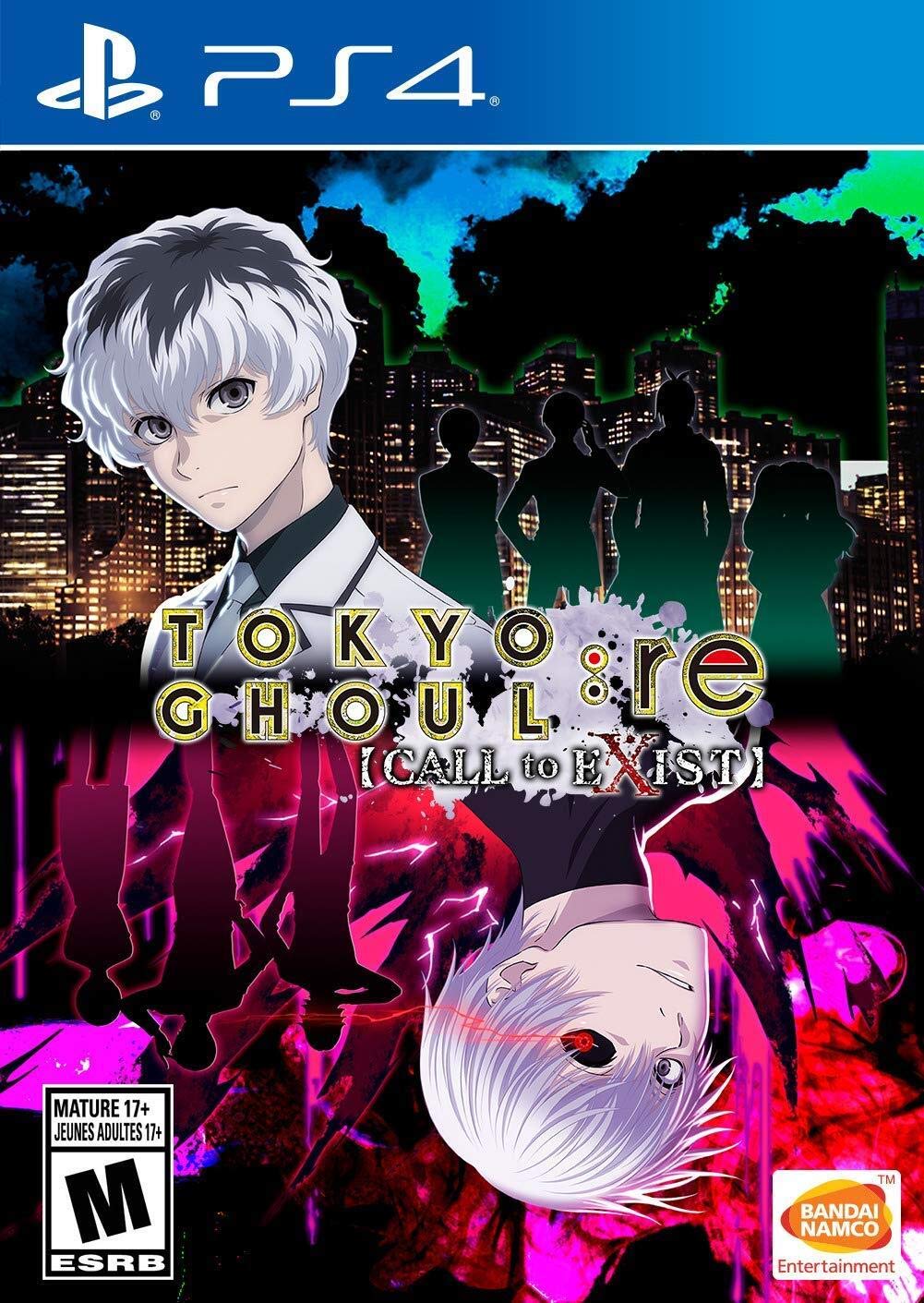 Tokyo Ghoul:re Call to Exist PS4 PlayStation 4 - Like New