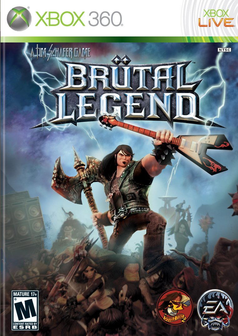 Brutal Legend Xbox 360 Complete - Excellent