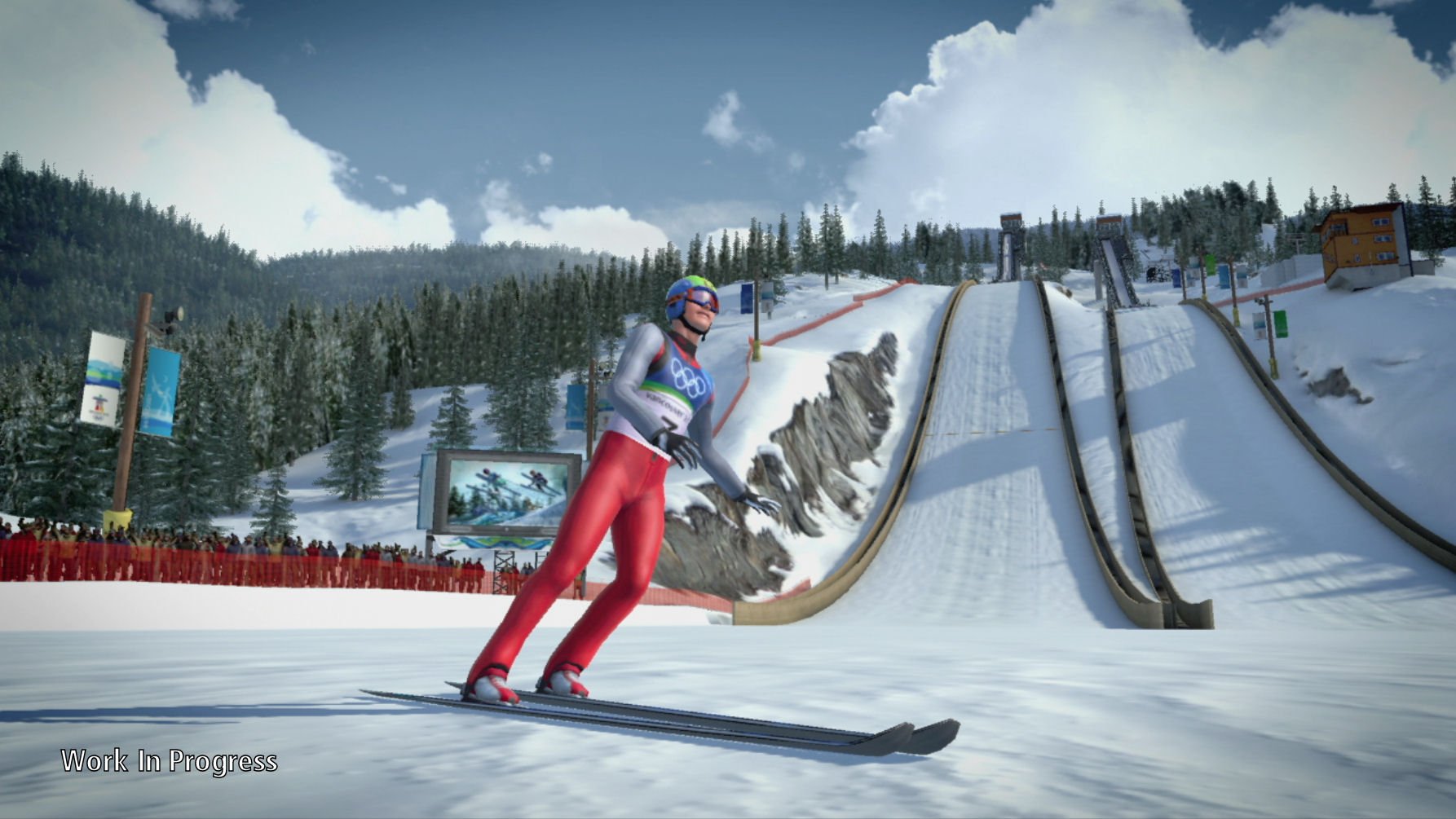 Vancouver 2010 Olympic Winter Games Xbox 360 Complete - Excellent