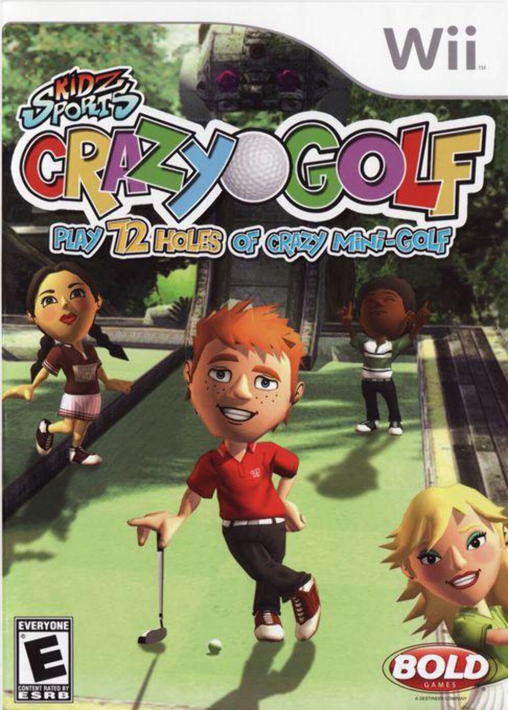 Crazy Golf Nintendo Wii - Very Good