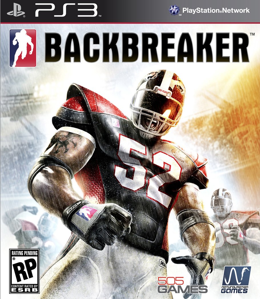 Backbreaker PS3 PlayStation 3 Complete - Excellent