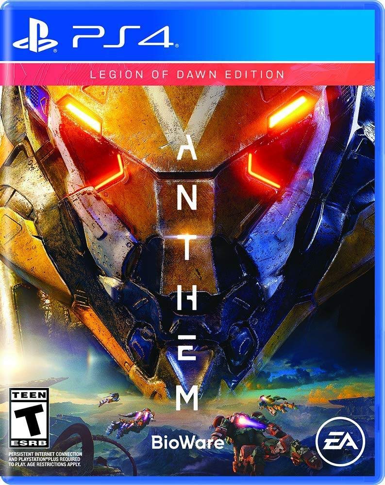 Anthem Legion of Dawn Edition PS4 PlayStation 4 AD - Very Good