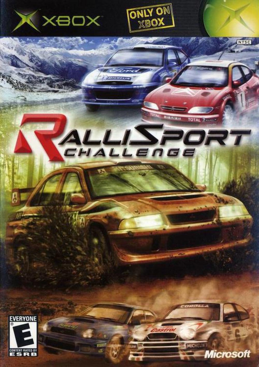 Rallisport Challenge Xbox Complete - Refurbished