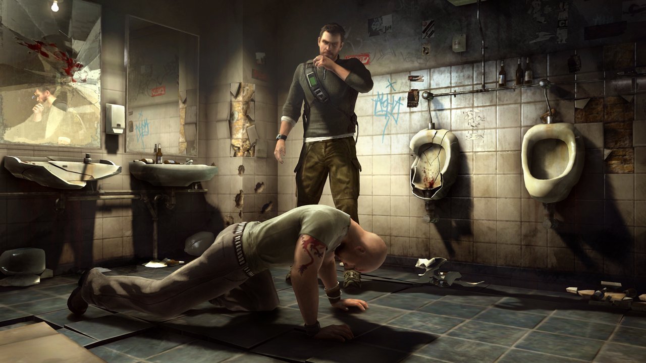 Tom Clancy's Splinter Cell Conviction Xbox 360 - Like New