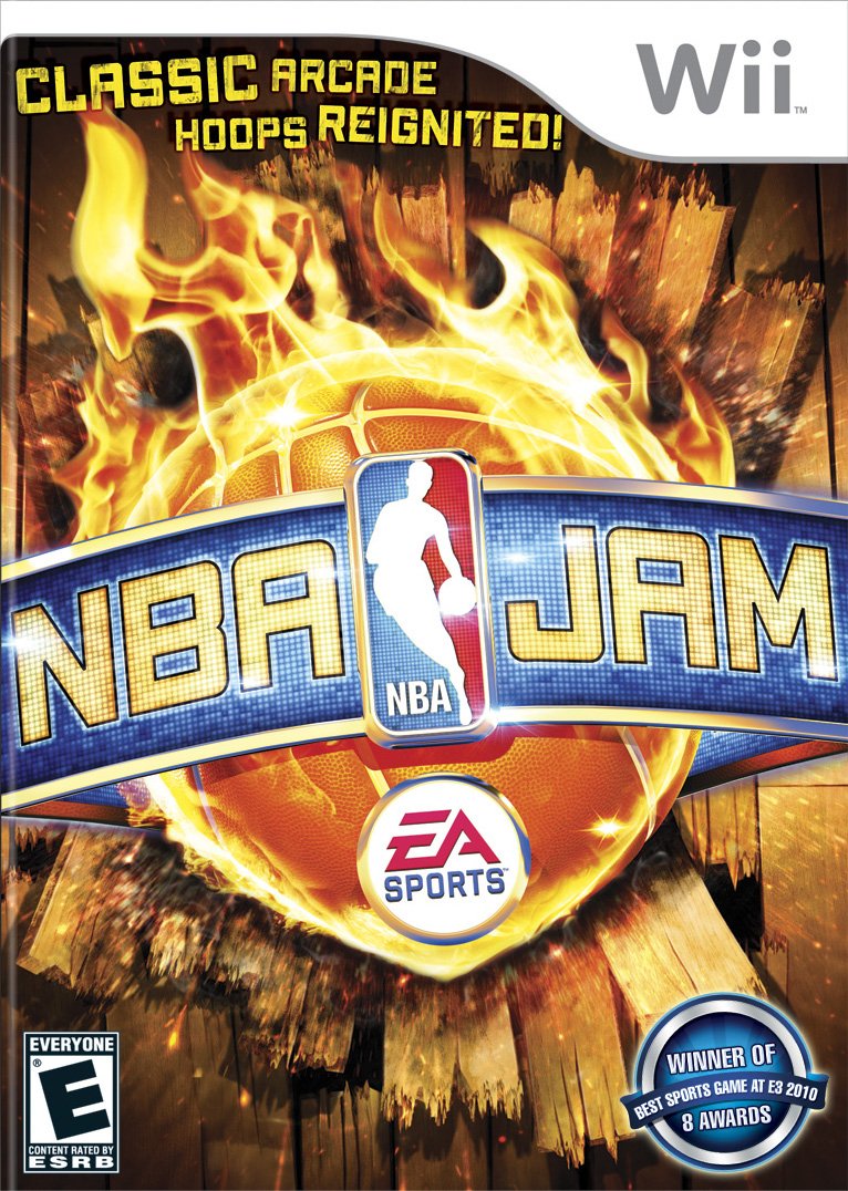 NBA Jam Nintendo Wii - Like New