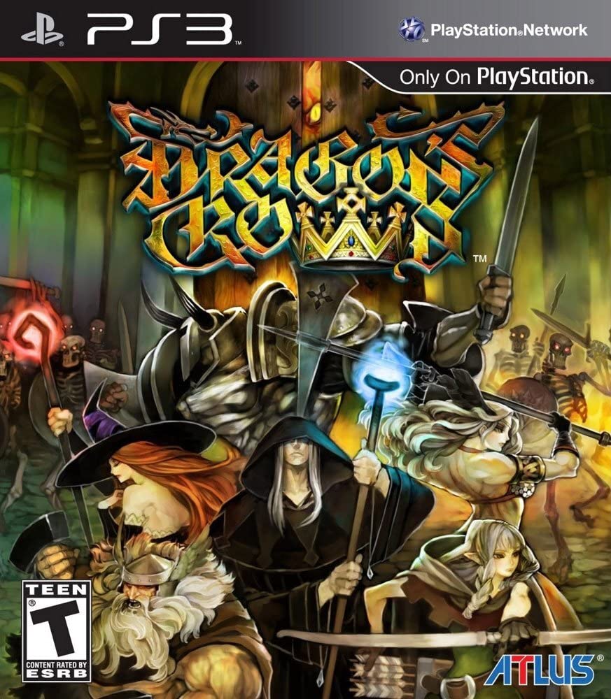 Dragon's Crown PS3 PlayStation 3 - Like New