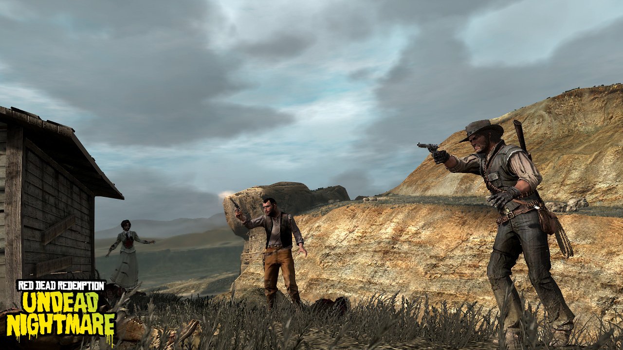 Red Dead Redemption Undead Nightmare Xbox 360 PH + Map Complete - Excellent