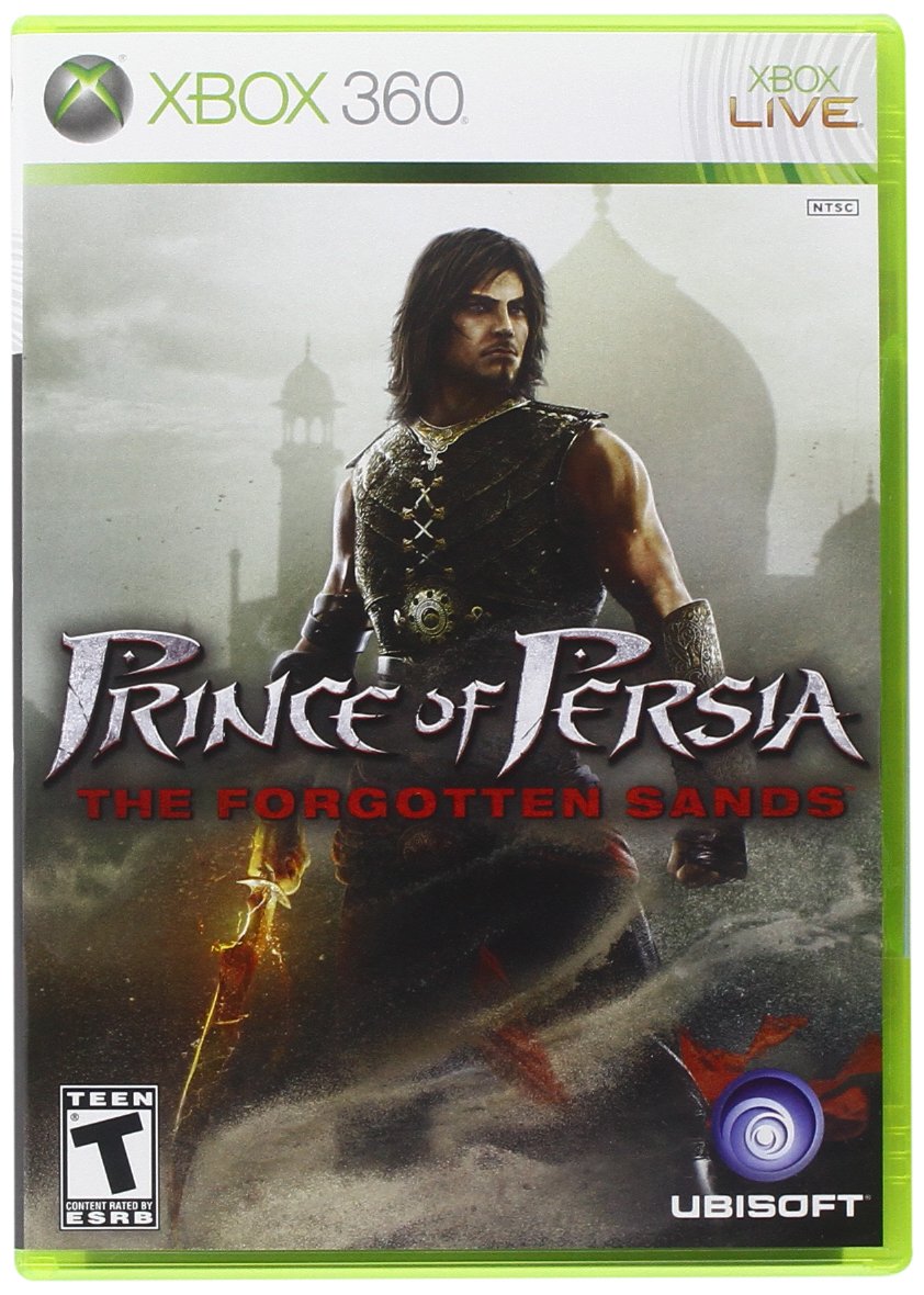 Prince of Persia The Forgotten Sands Xbox 360 - Like New