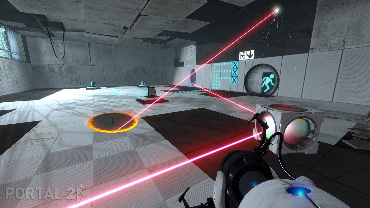 Portal 2 - Xbox 360 Disc Only - Very Good