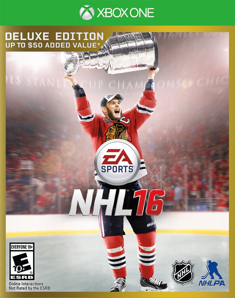 NHL 16 Deluxe Edition Xbox One - Like New