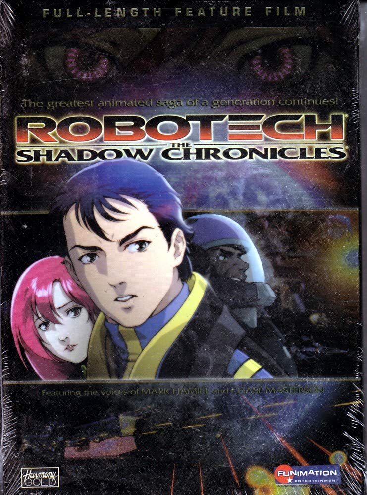 Robotech The Shadow Chronicles Movie - DVD - Like New