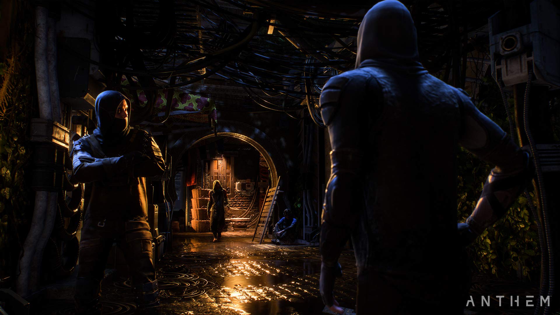 Anthem Legion of Dawn Edition PS4 PlayStation 4 AD - Very Good