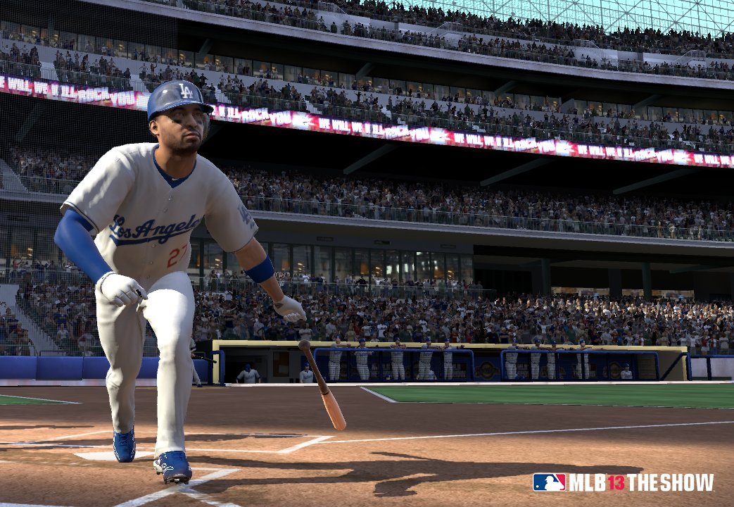 MLB 13 The Show PS3 PlayStation 3 AD - Very Good