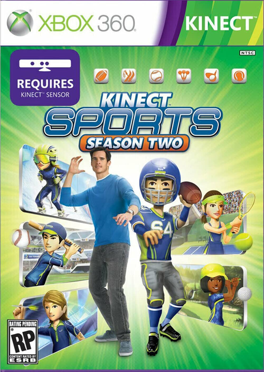 Kinect Sports Season Two Xbox 360 Complete - Excellent
