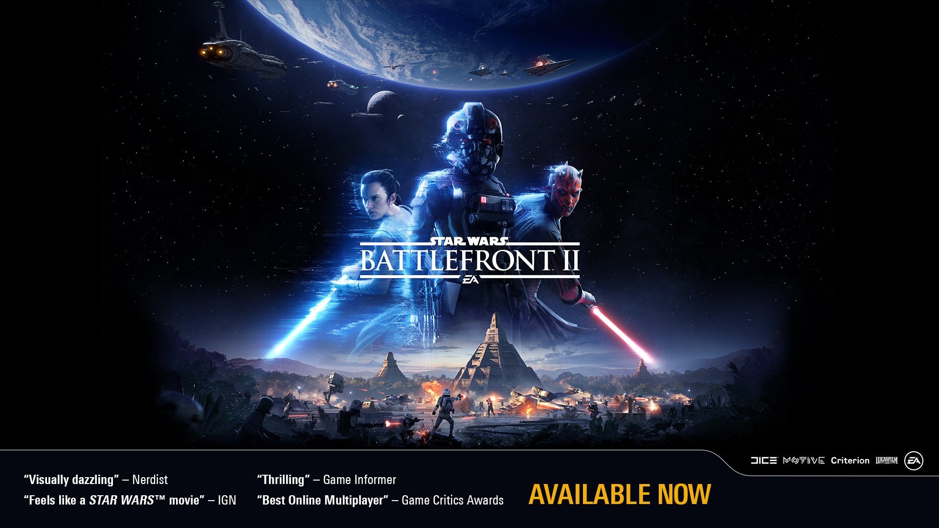 Star Wars Battlefront II (2) PS4 PlayStation 4 Complete - Excellent