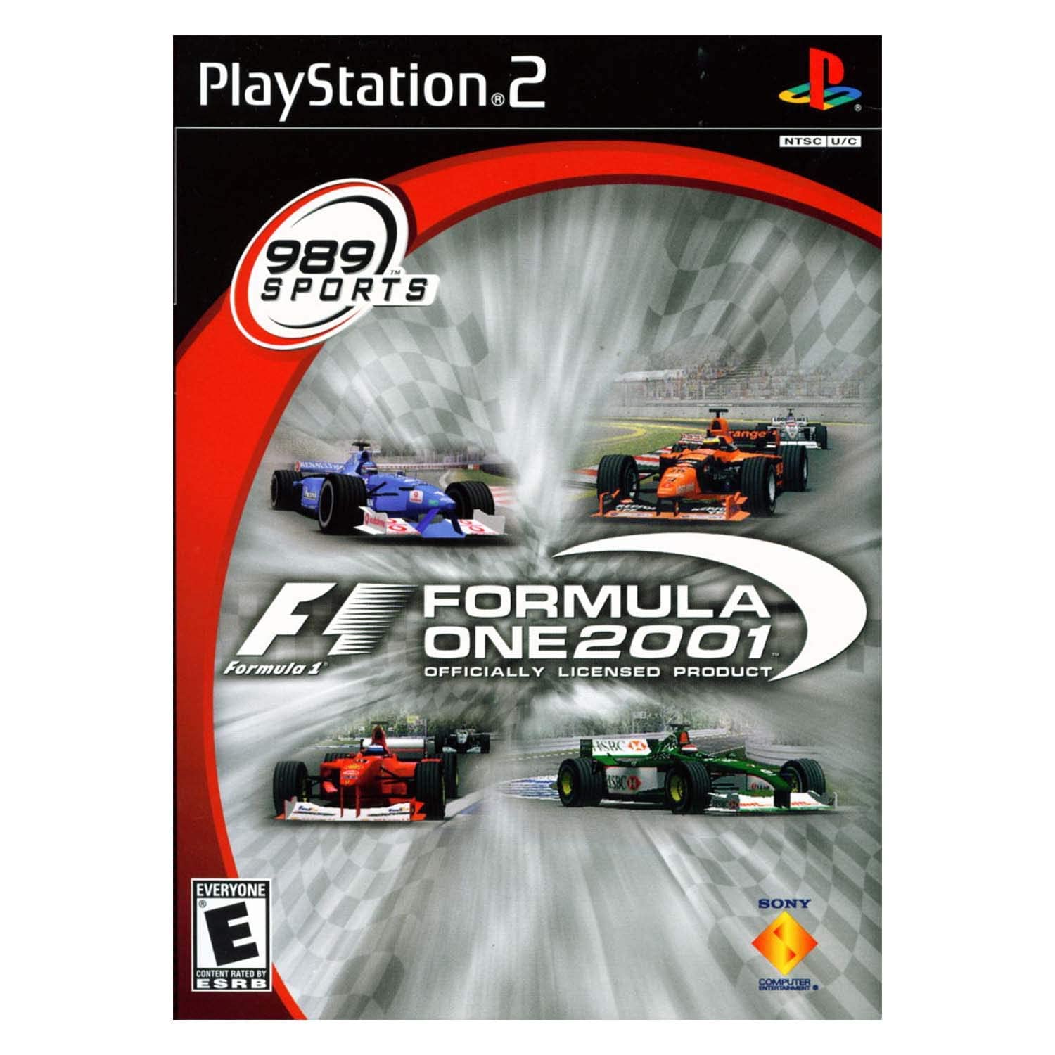 Formula One 2001 PS2 PlayStation 2 + Reg Card - Like New