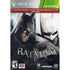 Batman Arkham Asylum + Batman Arkham City Dual Pack Xbox 360 PH CIB - Excellent