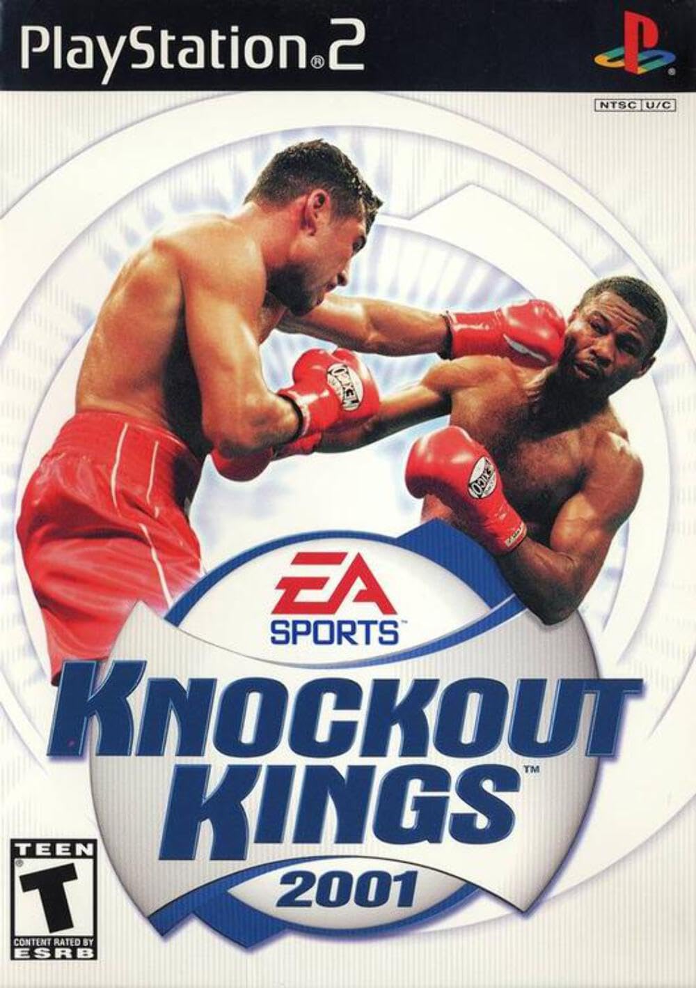 Knockout Kings 2001 PS2 PlayStation 2 + Reg Card Complete - Excellent
