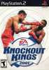 Knockout Kings 2001 PS2 PlayStation 2 + Reg Card Complete - Excellent