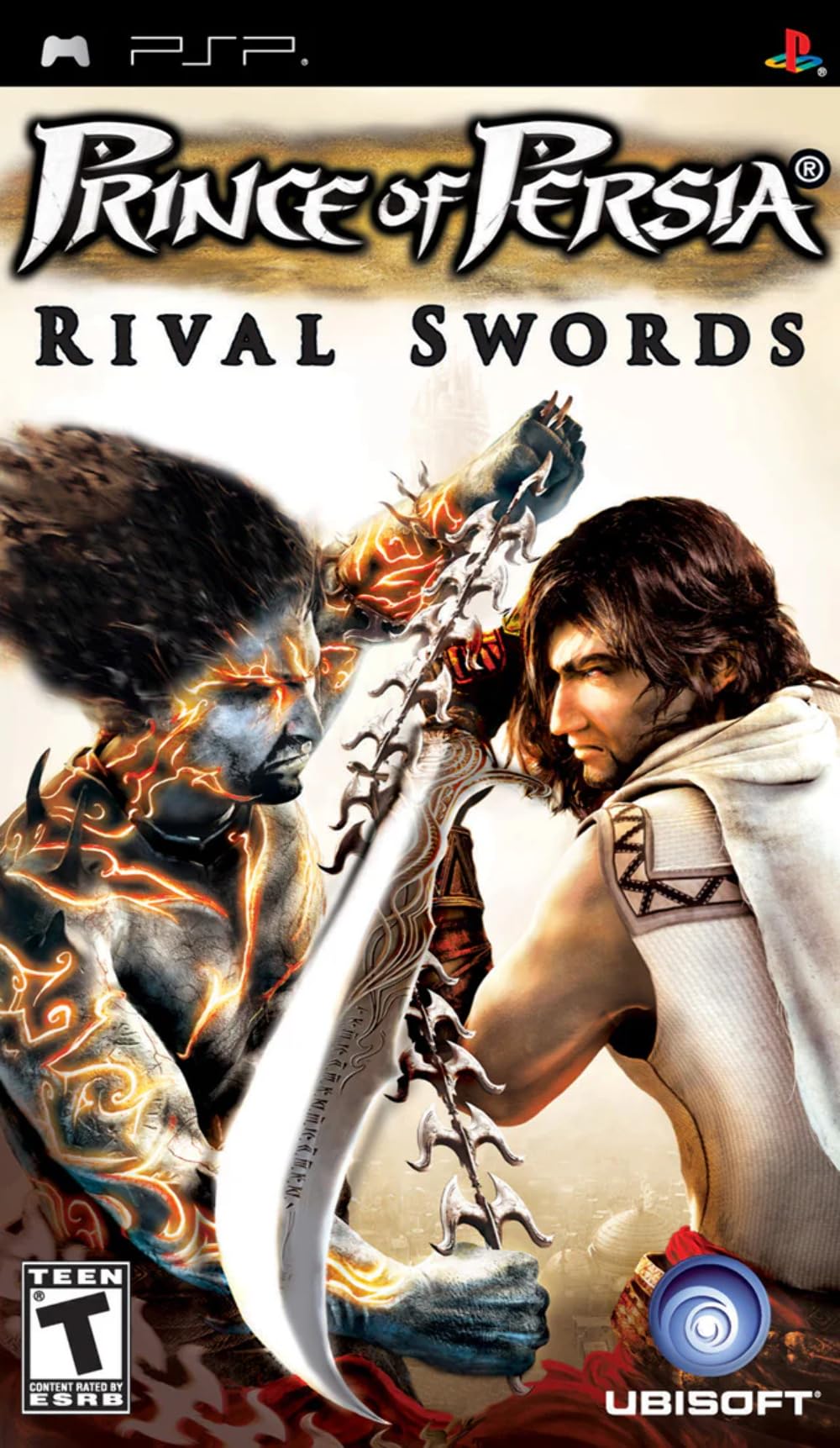 Prince of Persia Rival Swords Sony PSP Complete - Excellent