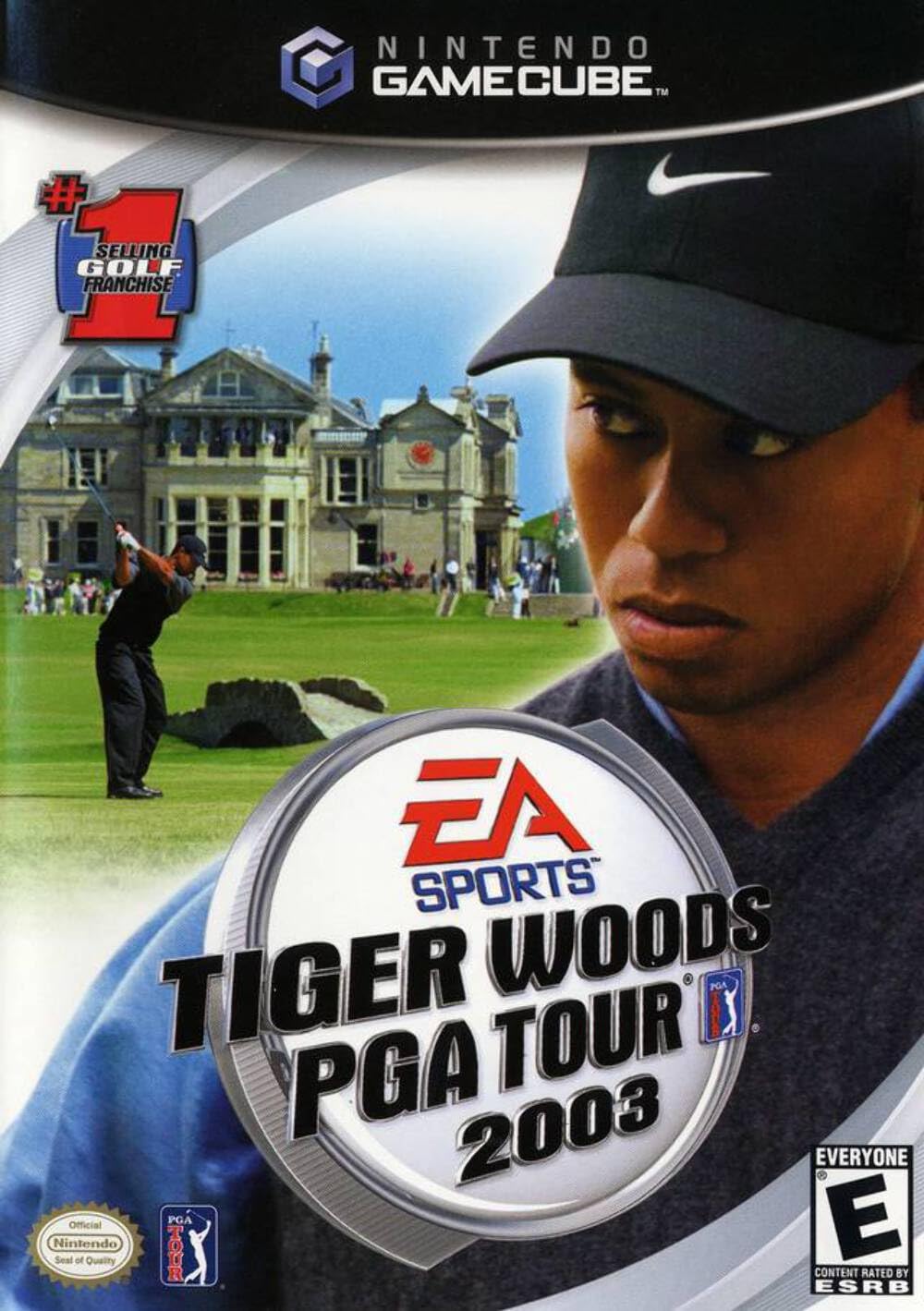 Tiger Woods PGA Tour 2003 Nintendo Gamecube AD/NM - Very Good