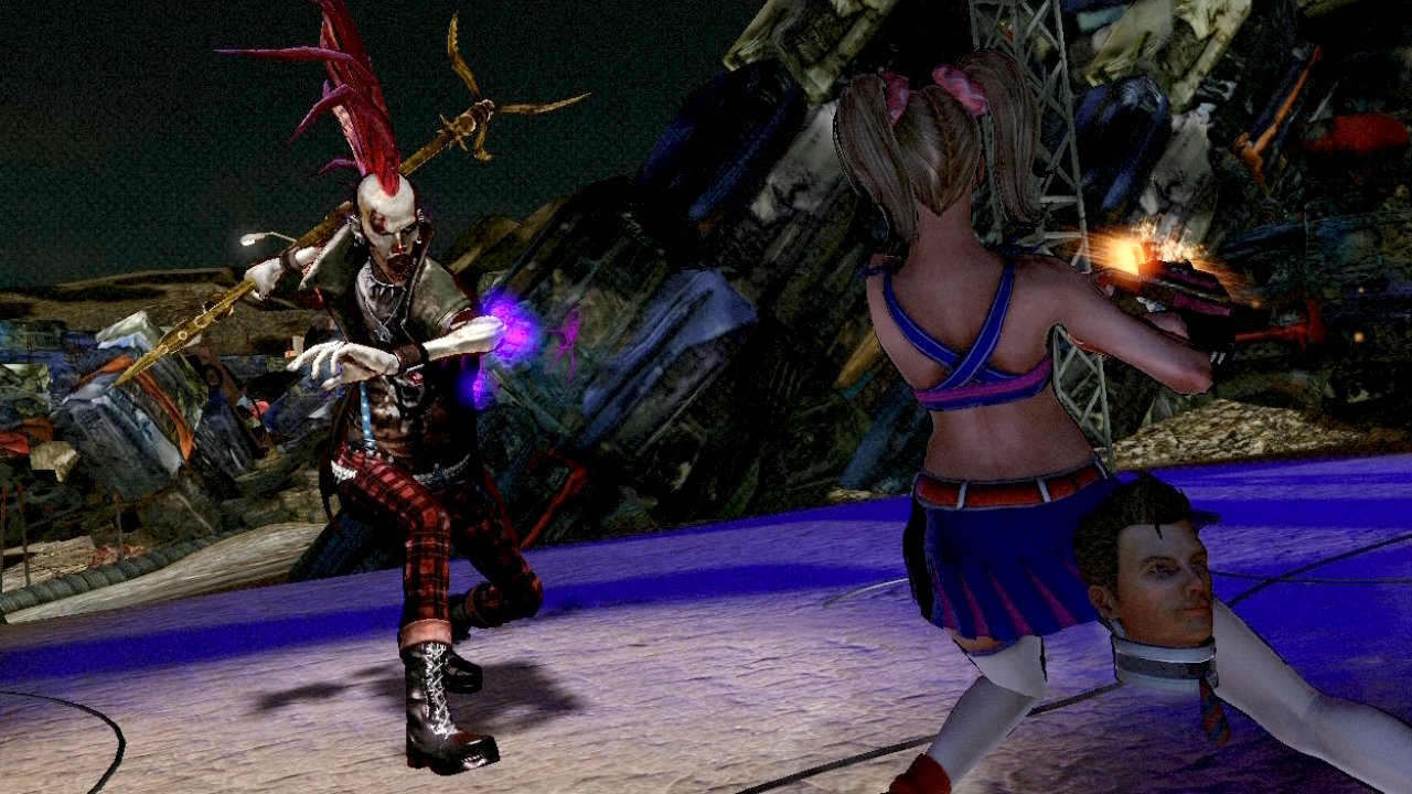 Lollipop Chainsaw Xbox 360 Complete - Excellent