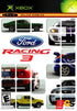 Ford Racing 3 Xbox + Reg Card Complete - Refurbished