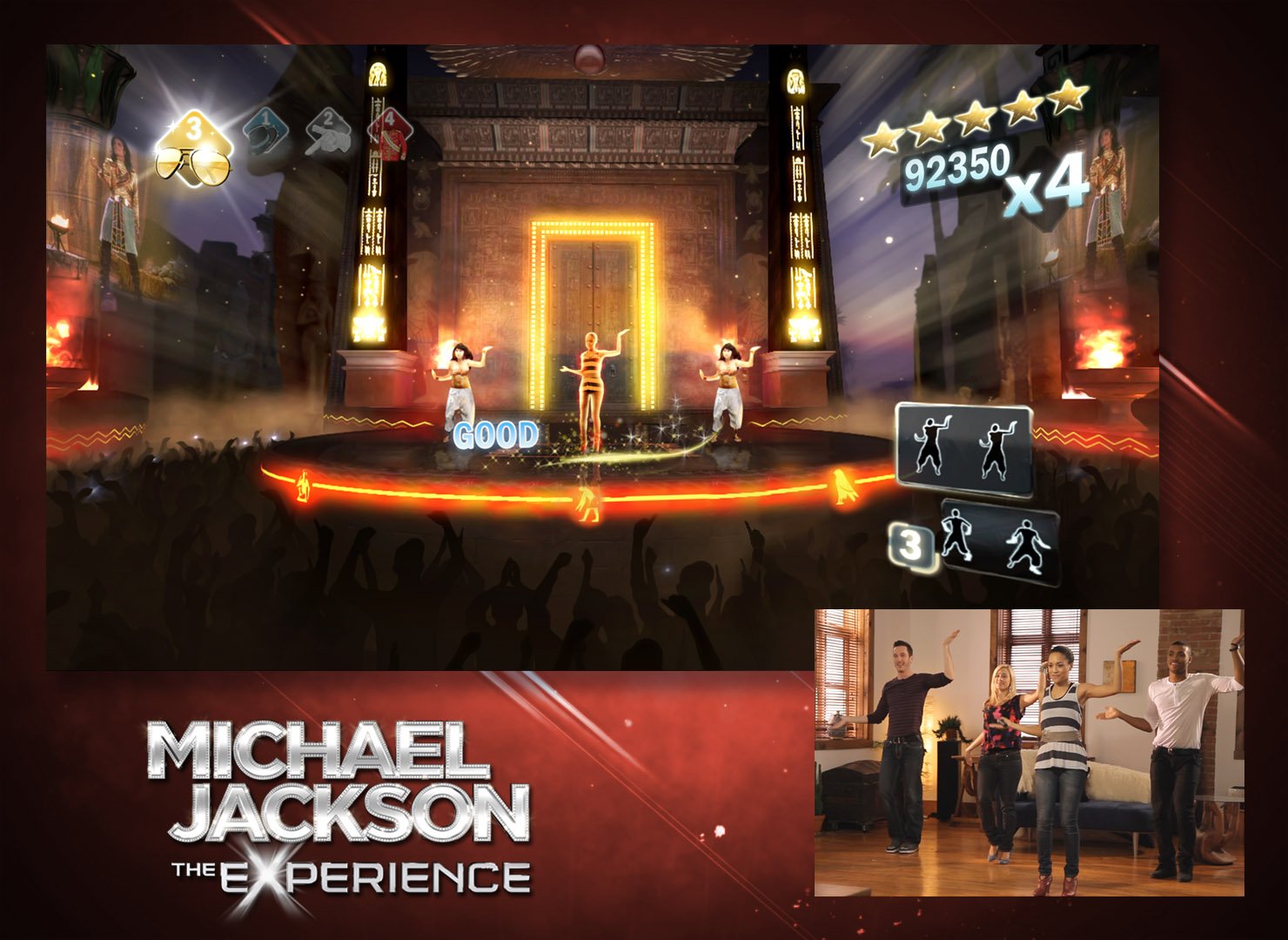 Michael Jackson The Experience Xbox 360 - Like New