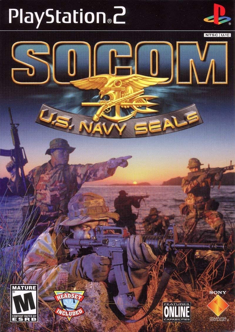 SOCOM US Navy Seals PS2 PlayStation 2 Complete - Excellent