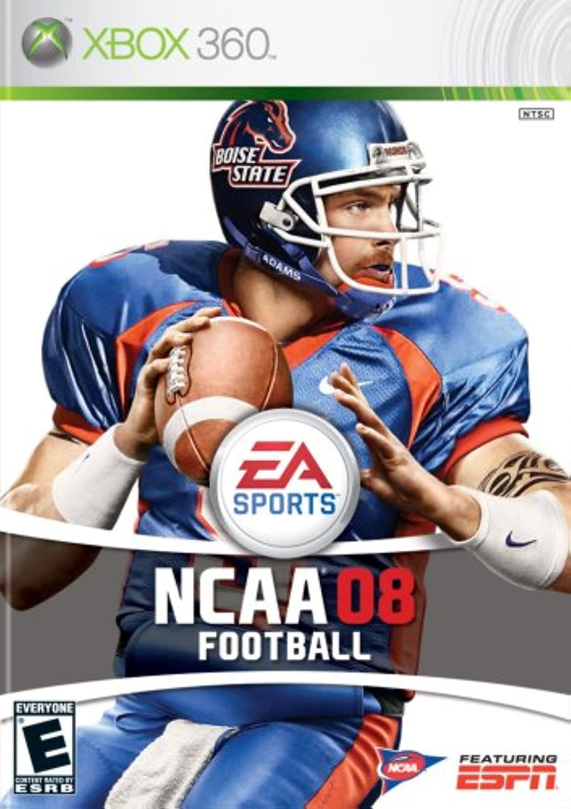 NCAA Football 08 - Xbox 360 MD Complete CIB - Very Good