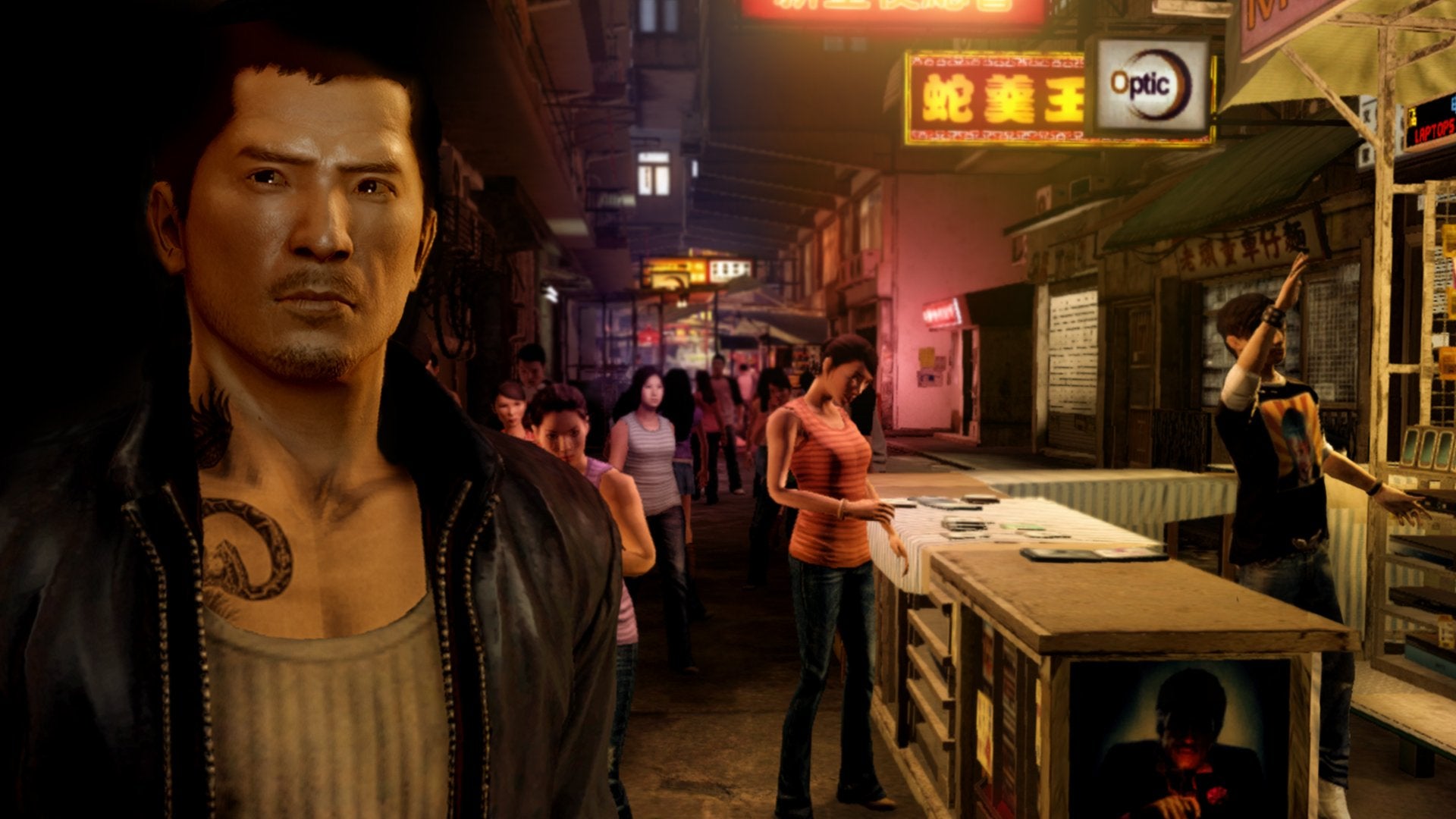 Sleeping Dogs PS3 PlayStation 3 Complete - Excellent
