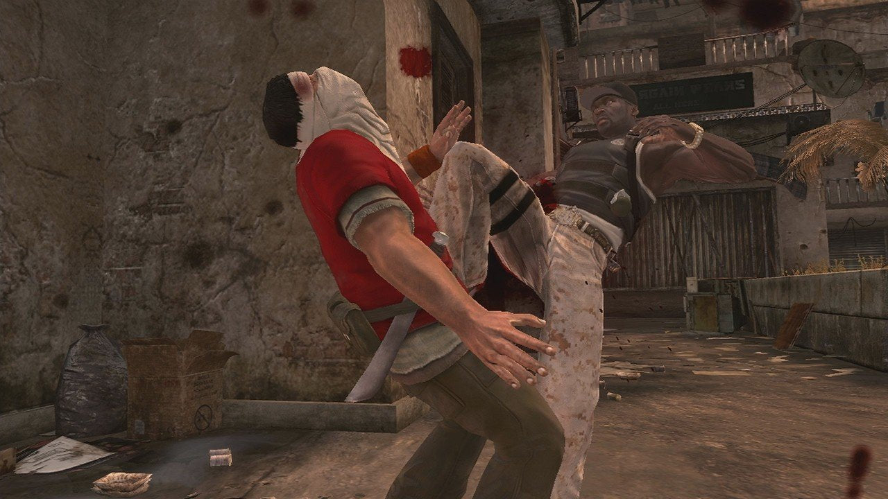 50 Cent Blood on the Sand Xbox 360 - Like New