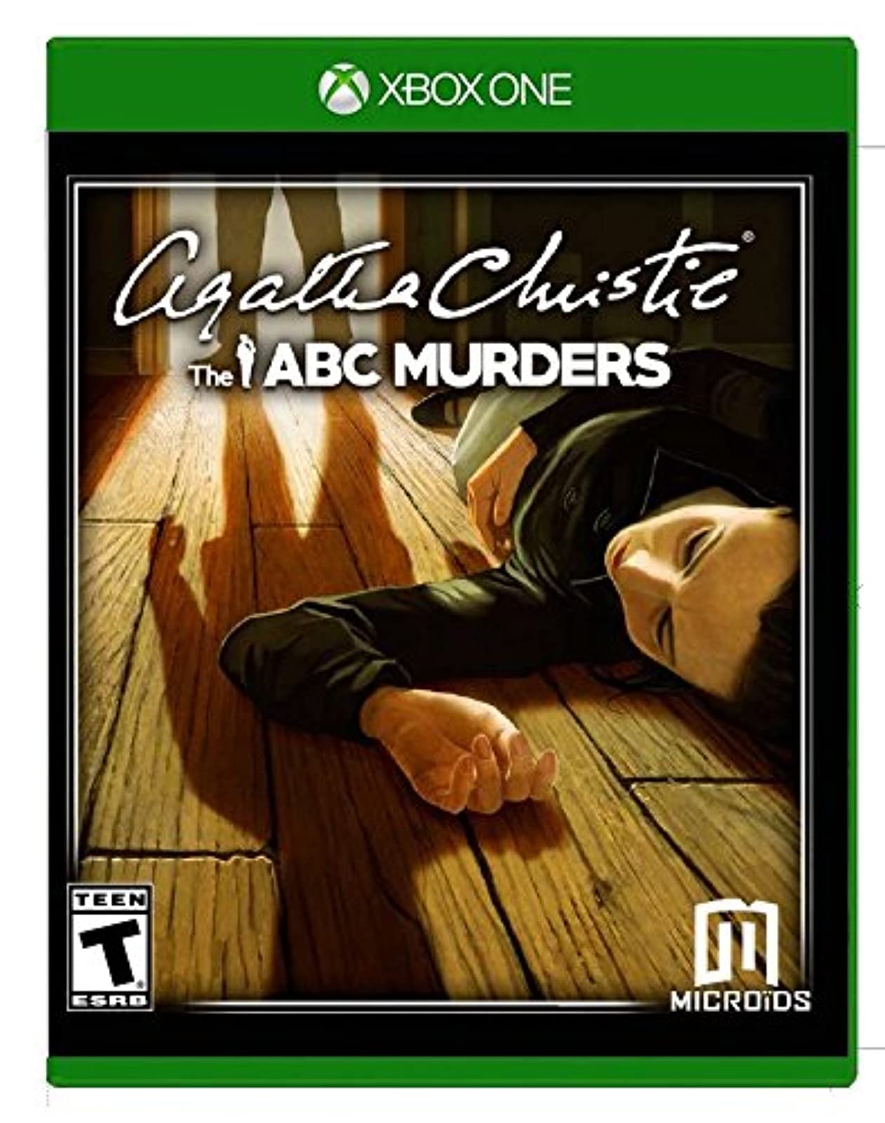 Agatha Christie The ABC Murders Xbox One - Like New
