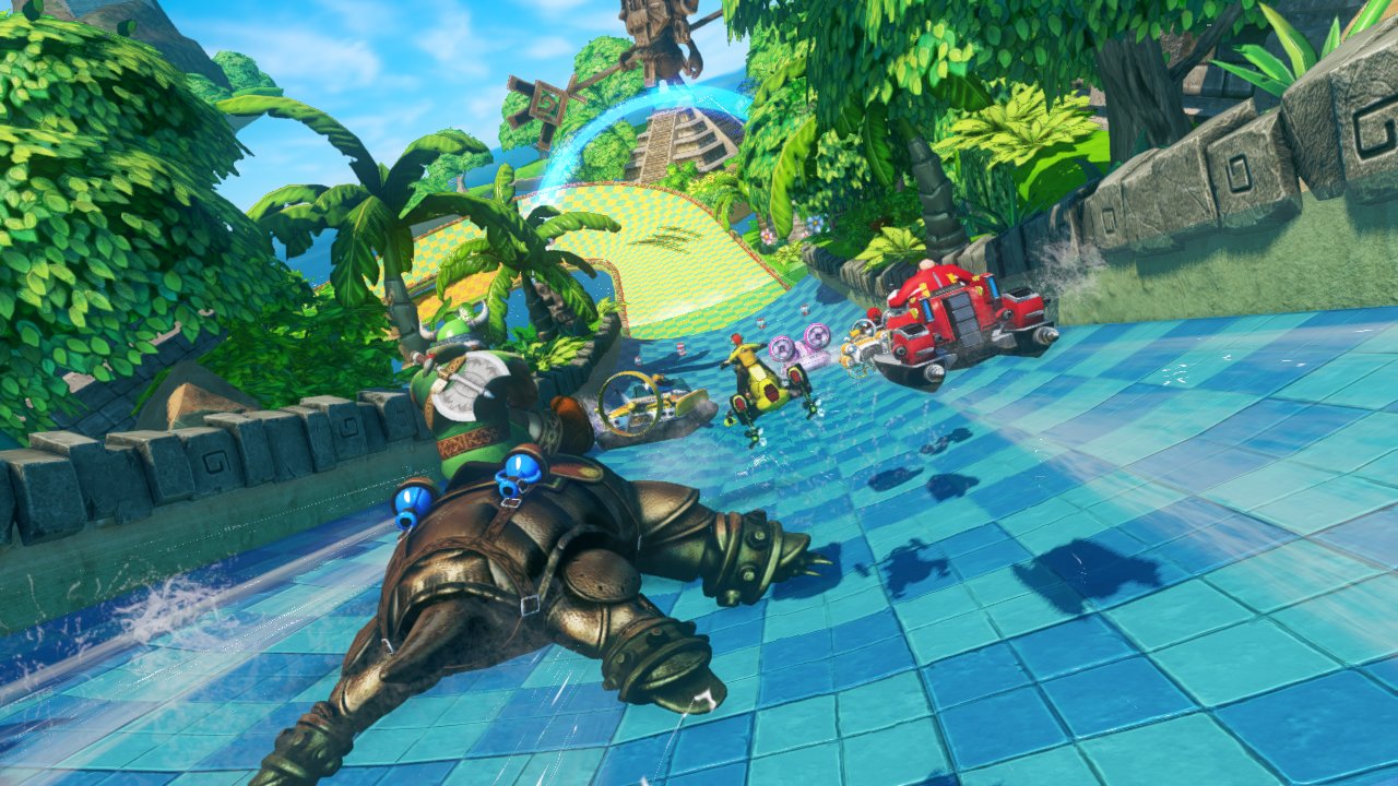 Sonic & All-Stars Racing Transformed Bonus Edition Nintendo Wii U - Refurbished