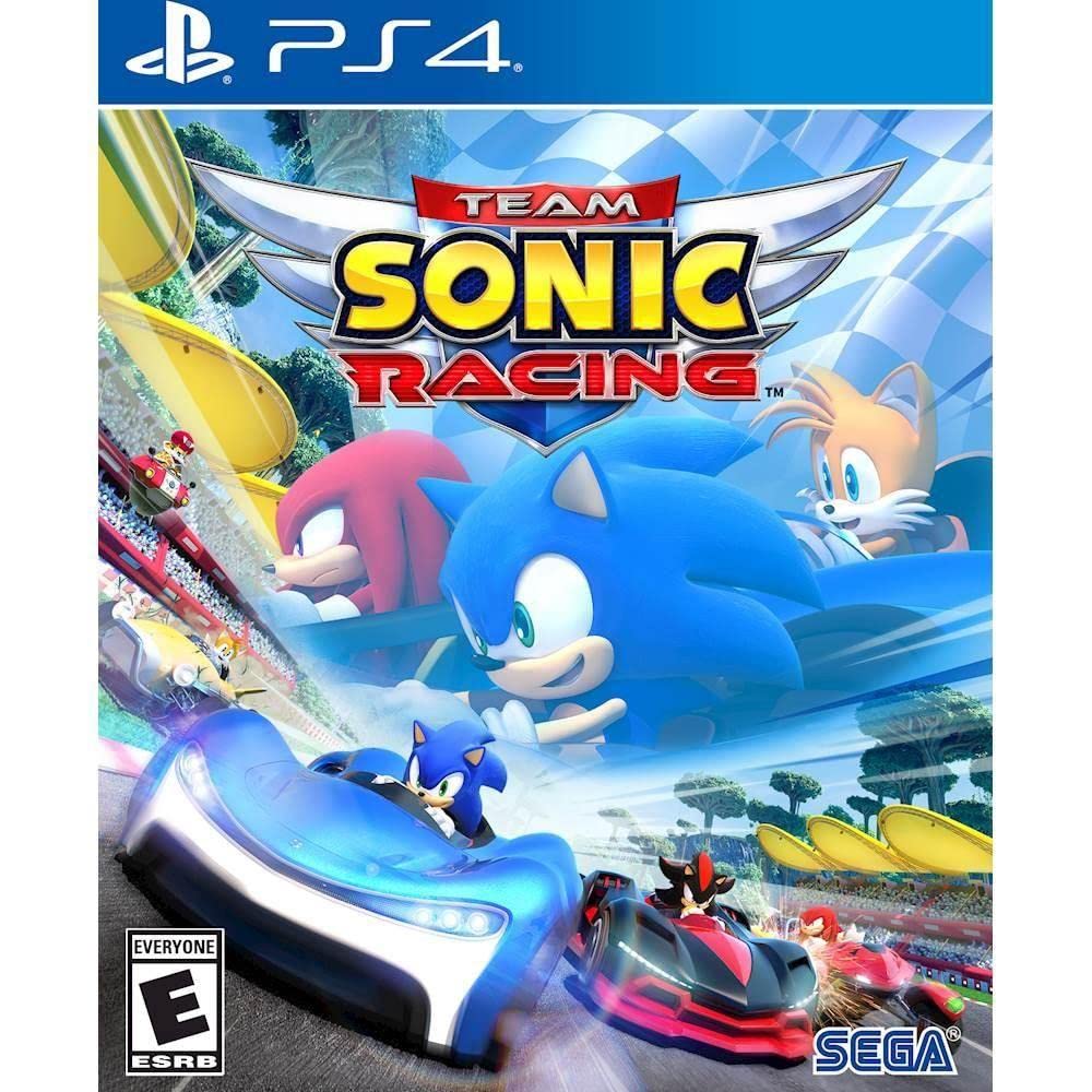 Team Sonic Racing PS4 PlayStation 4 AD Complete CIB - Very Good