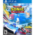 Team Sonic Racing PS4 PlayStation 4 AD Complete CIB - Very Good