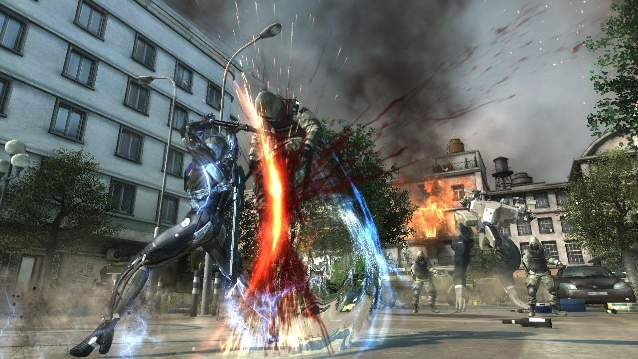 Metal Gear Rising Revengeance Xbox 360 Complete - Excellent