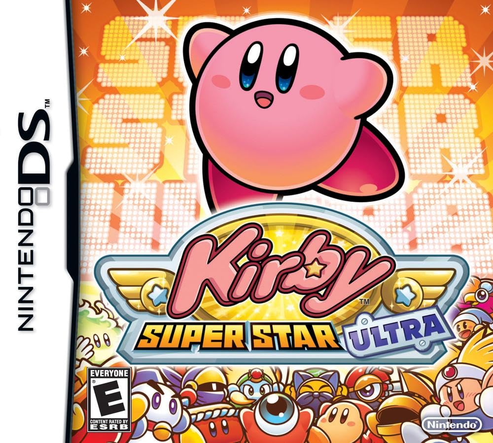 Kirby Super Star Ultra Nintendo DS - Like New