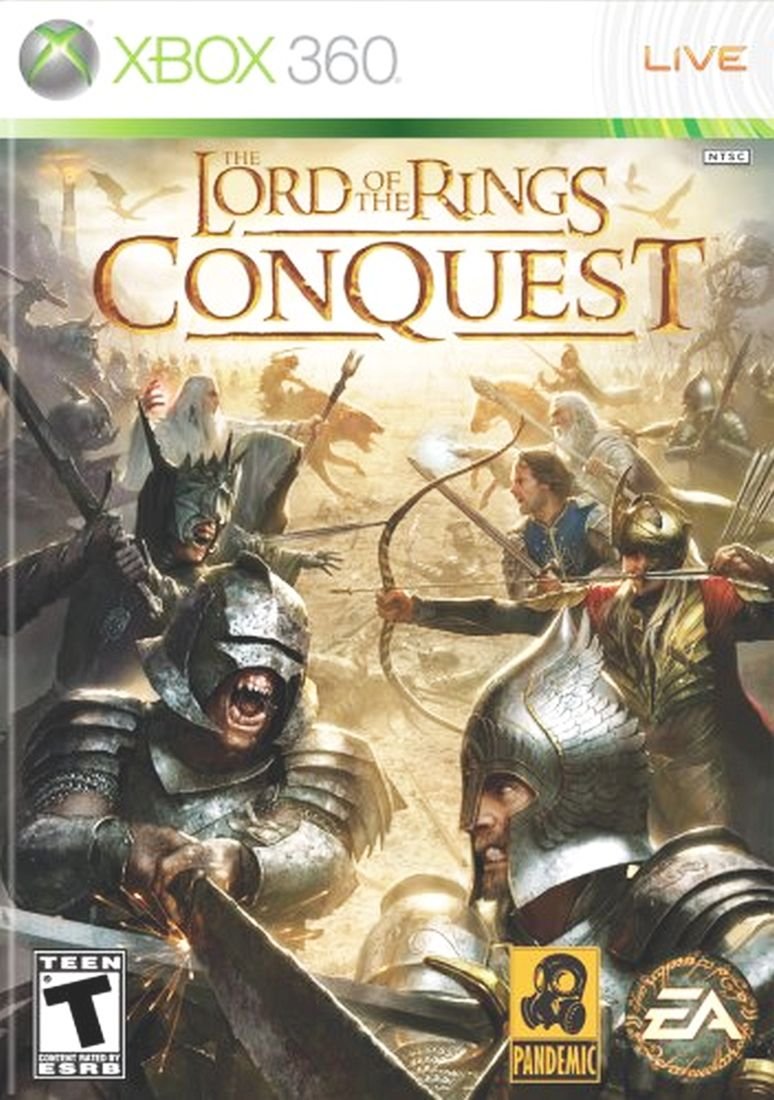 The Lord Of The Rings Conquest Xbox 360 Complete - Excellent