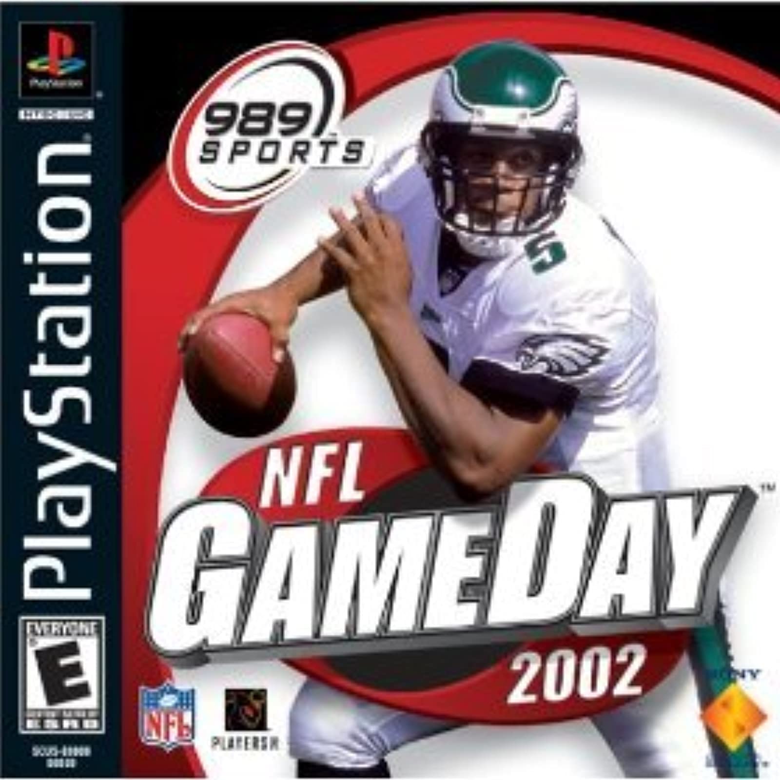 NFL GameDay 2002 PS1 PlayStation 1 Complete - Excellent