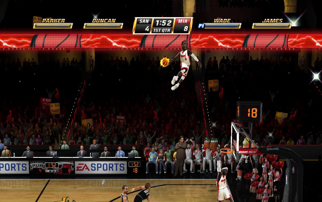 NBA Jam Nintendo Wii - Like New