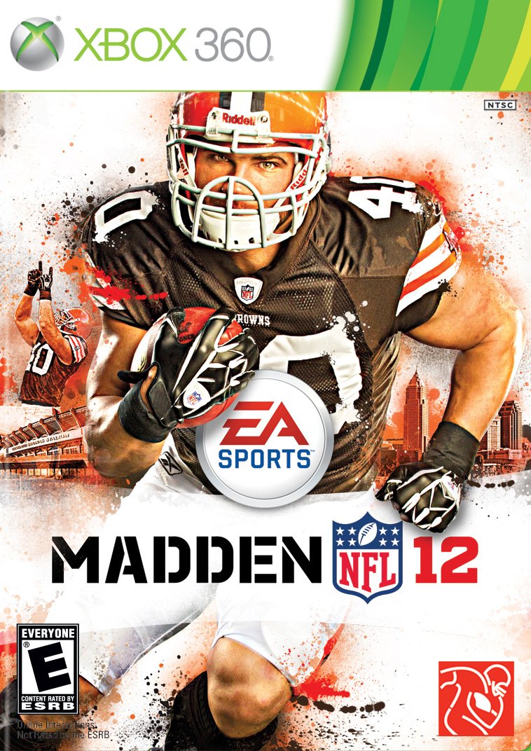 Madden NFL 12 Xbox 360 - Very Good