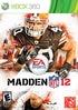 Madden NFL 12 Xbox 360 - Very Good