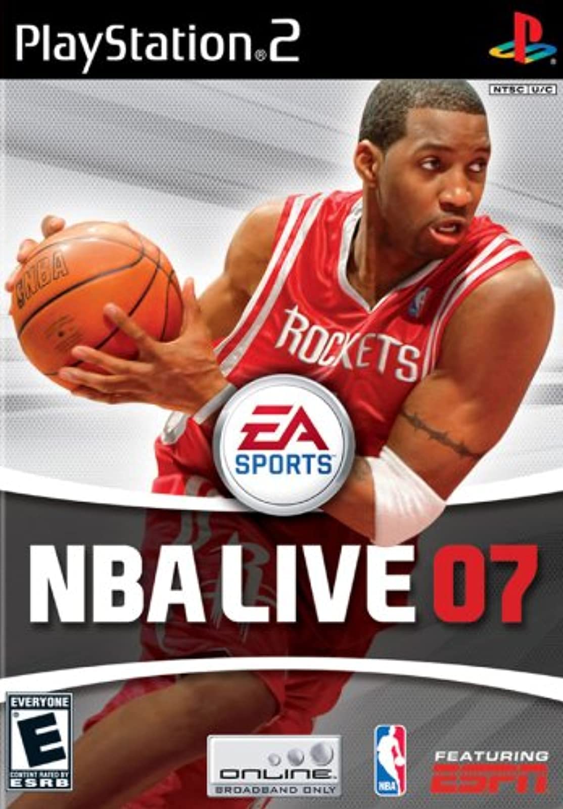 NBA Live 07 PS2 PlayStation 2 - Very Good