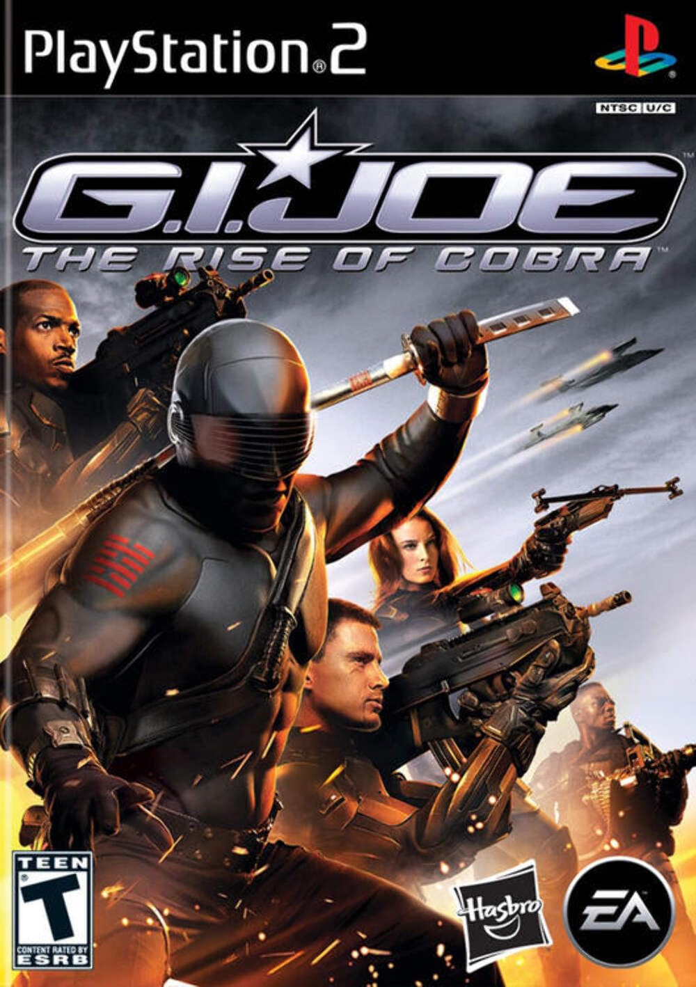 G.I. Joe The Rise of Cobra PS2 PlayStation 2 Complete - Excellent