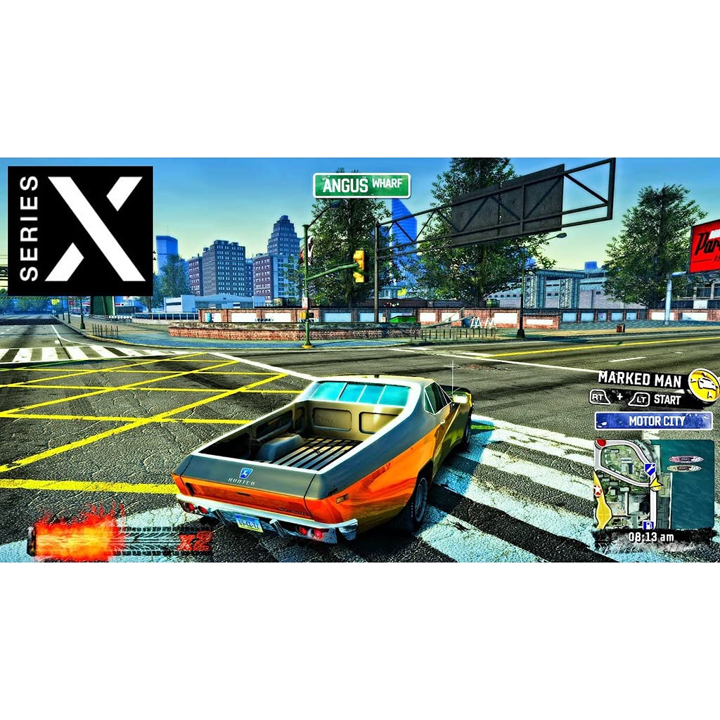 Burnout Paradise Remastered Xbox One - Like New