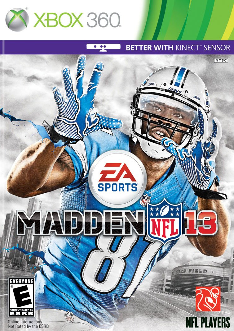 Madden NFL 13 Xbox 360 - Very Good