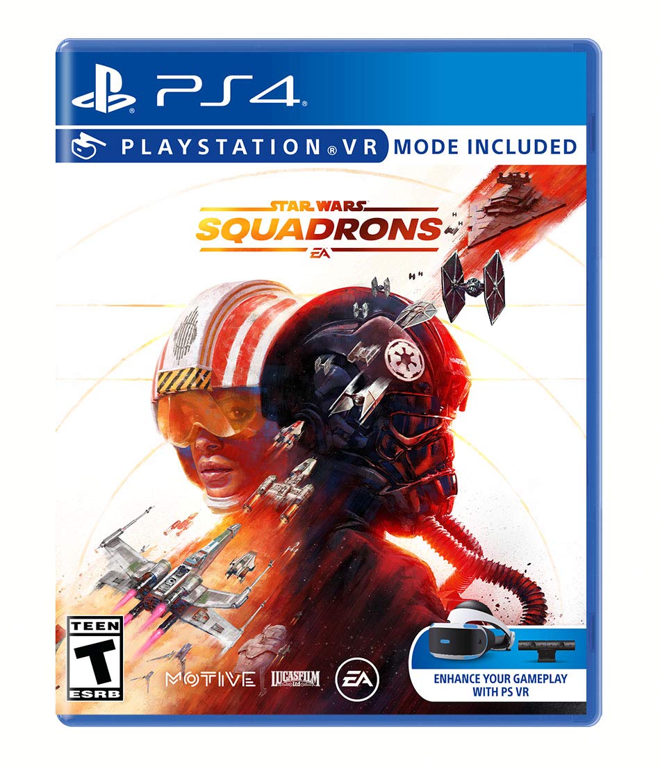 Star Wars Squadrons PS4 PlayStation 4 - Like New